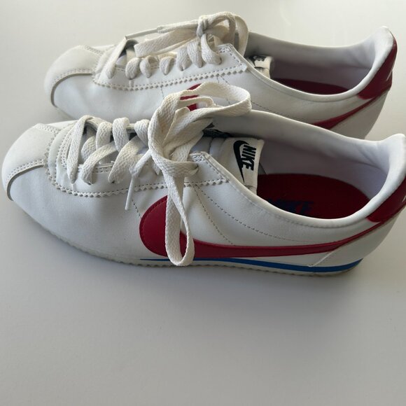 Women's Classic Cortez Leather Casual Sneakers in Size 7.5 - Picture 4 of 14